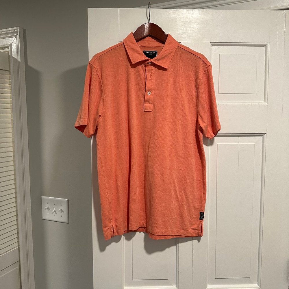 Todd Snyder Peach Polo - Medium - Brand New